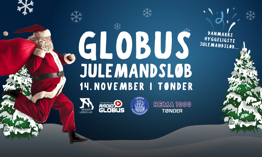 Globus julemandsløb 2026
