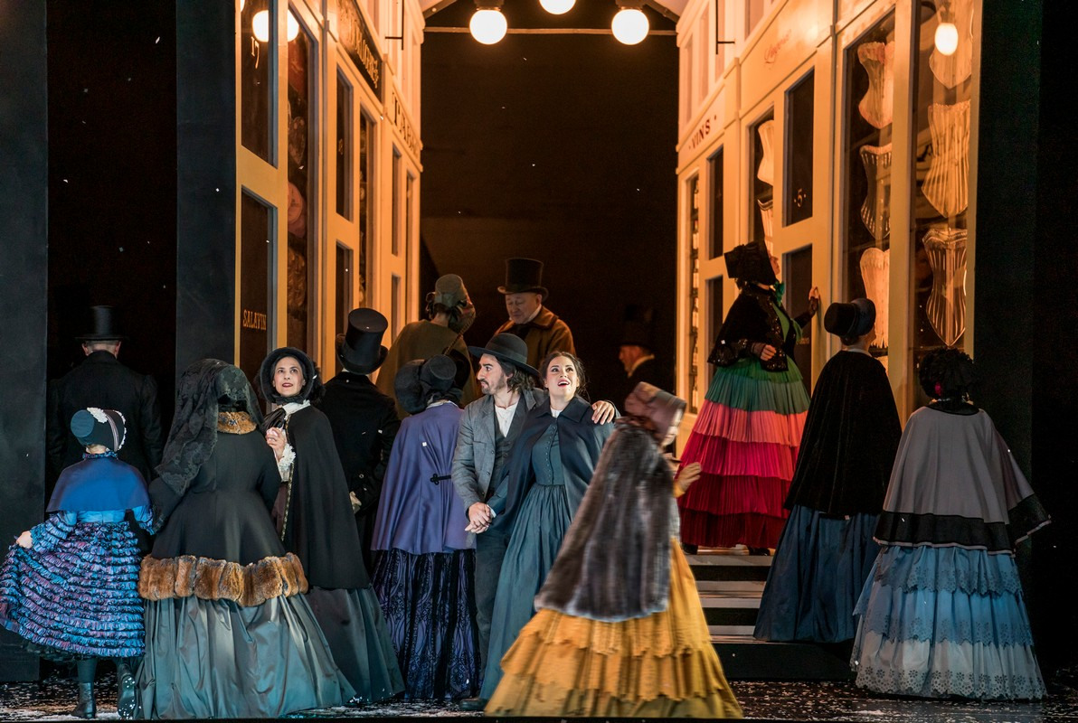 Puccini: Bohémélet - A Royal Opera House előadása (2022-es új produkció!)