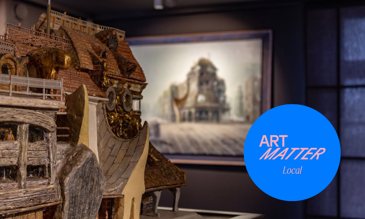 Frello & fantasy: Rul terningerne i Frellos univers - en del af Art Matter Local 