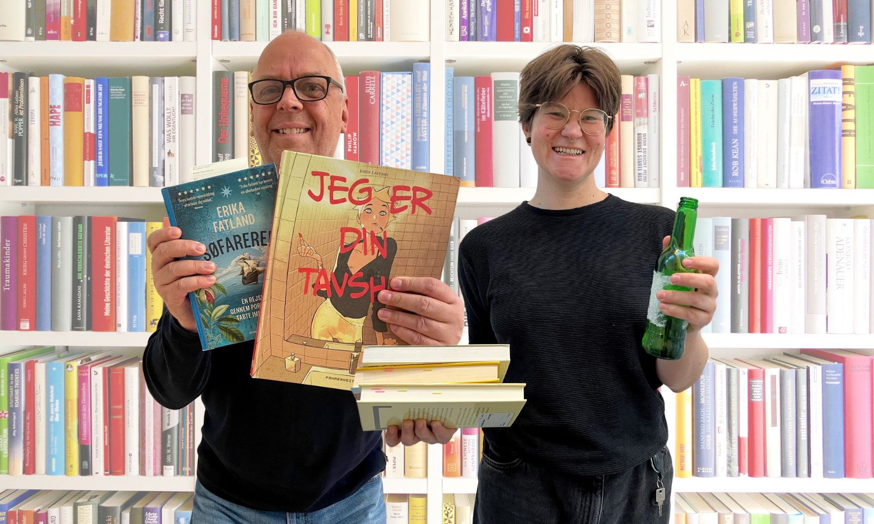 Bøger & Bajere: Årets bøger