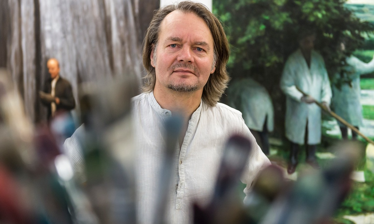 Mød kunstneren Peter Martensen