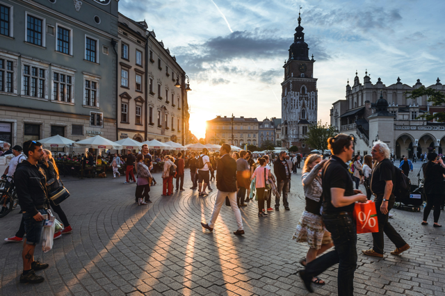 5 nap Krakkó, 2 fő részére, Hotel Daisy Superior, reggelivel, uszoda használattal