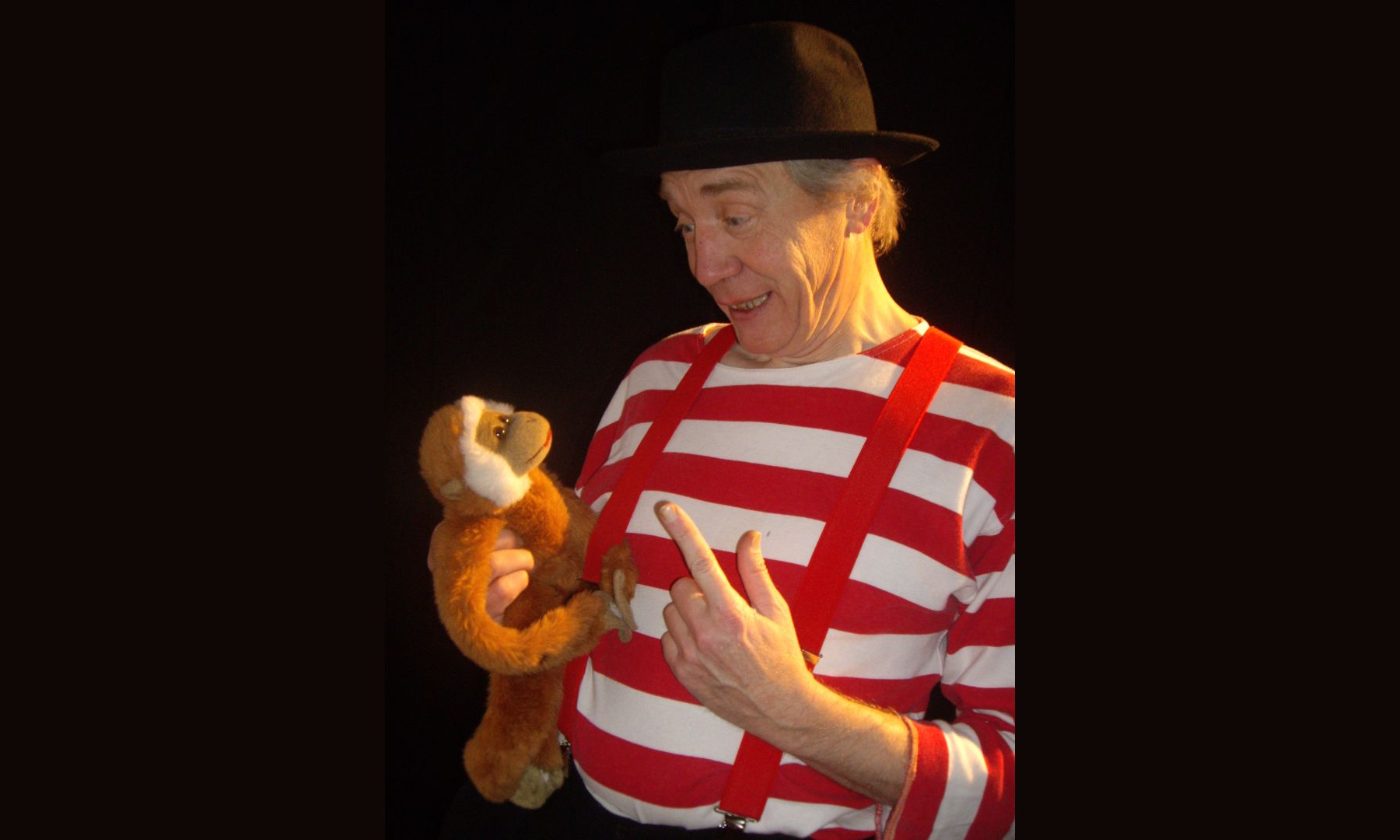 Børneteater: Aben Osvald og Jakelmesteren