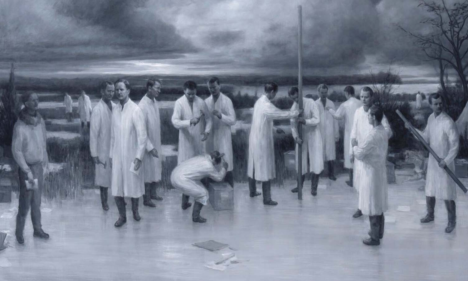 Rundvisning i Peter Martensens ’Dagbog fra Tasilik’