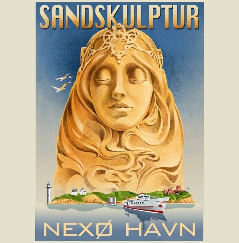 Nexø Sandskulptur - Entre