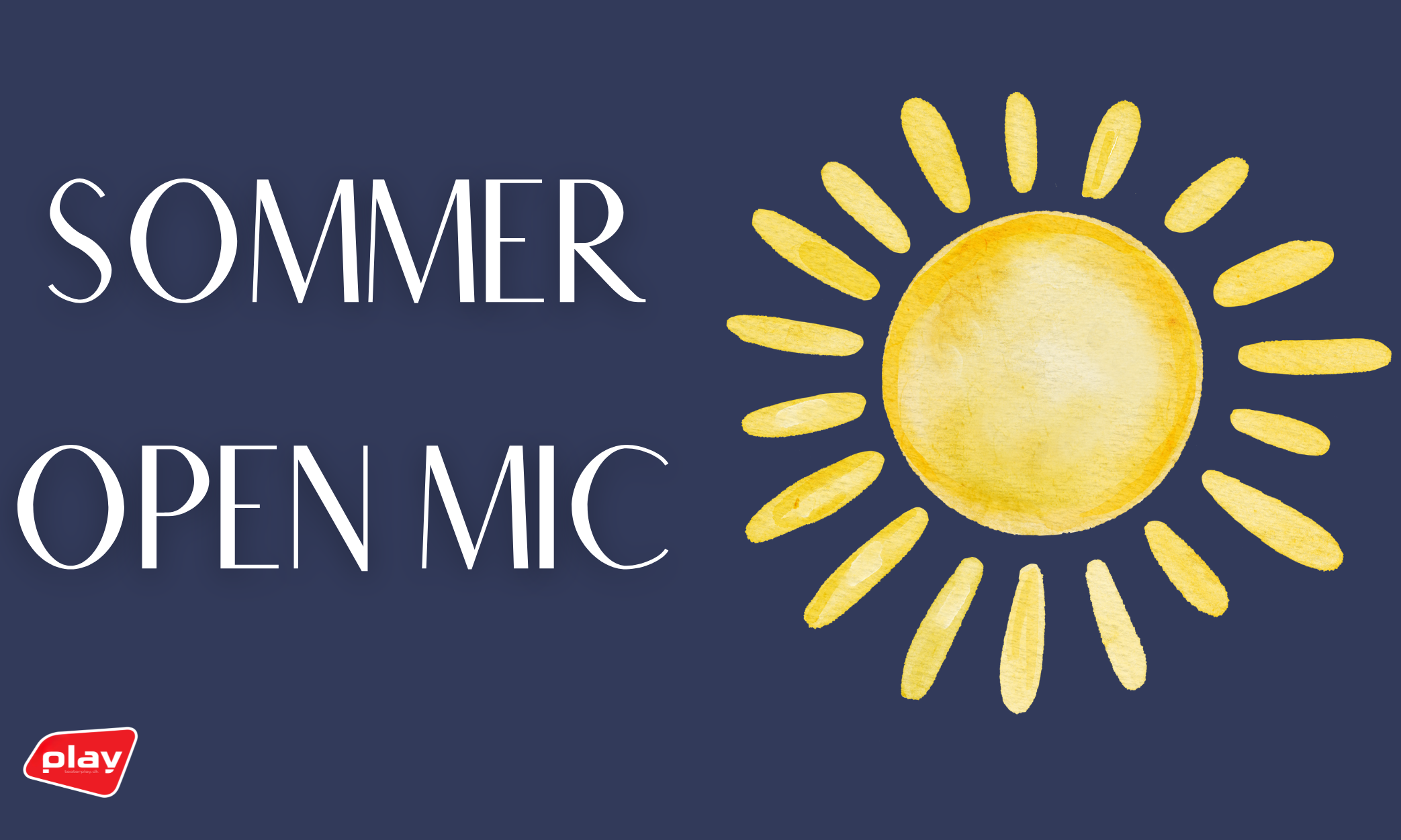 Sommer OPEN MIC