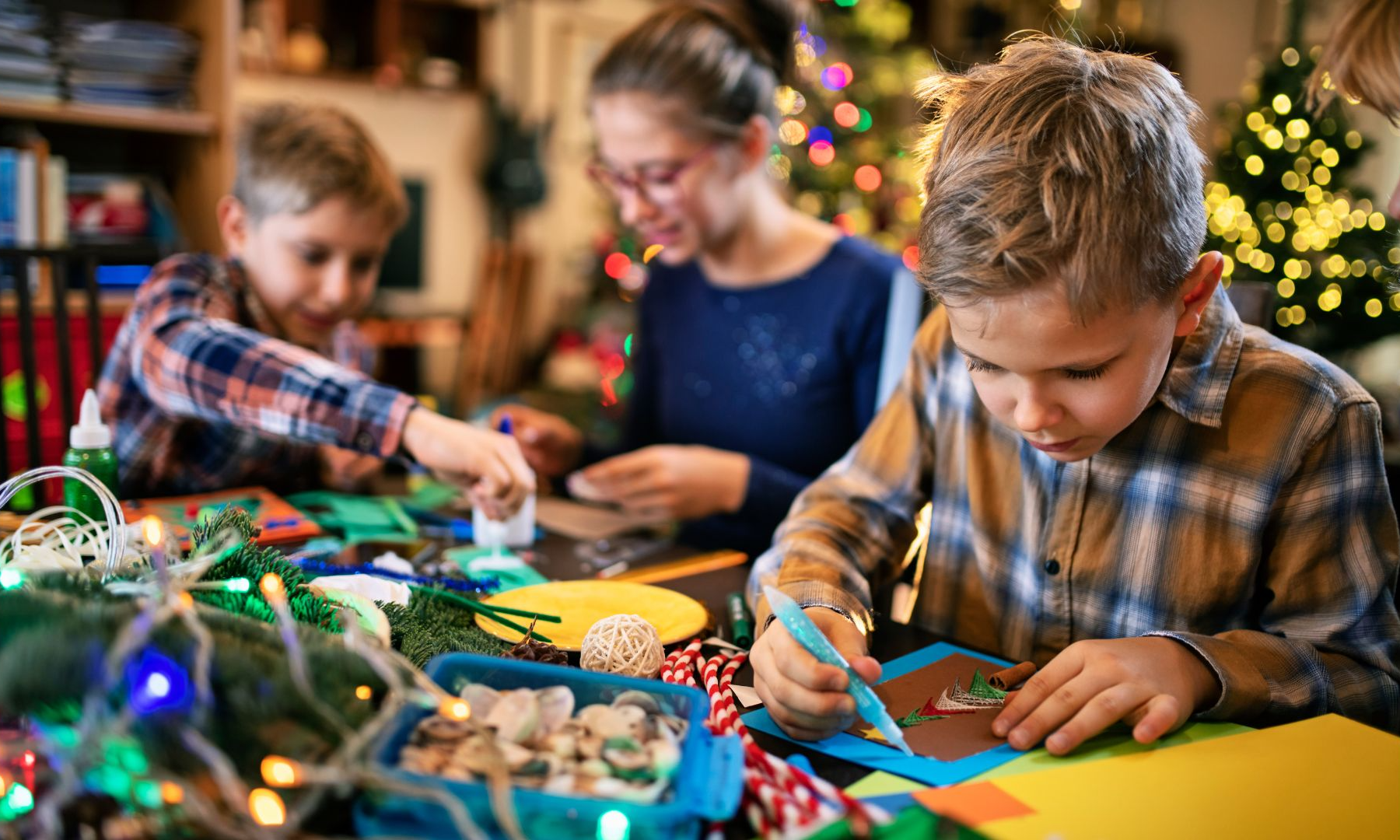 Juleklip for hele familien