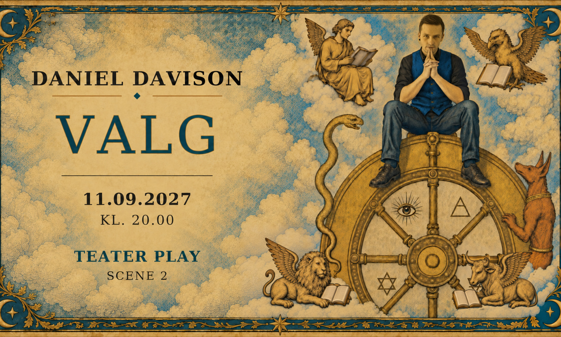 VALG – Daniel Davison (SCENE 2)