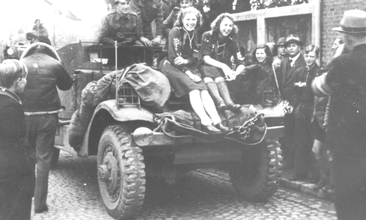 Film fra Ringsted – optaget under befrielsen