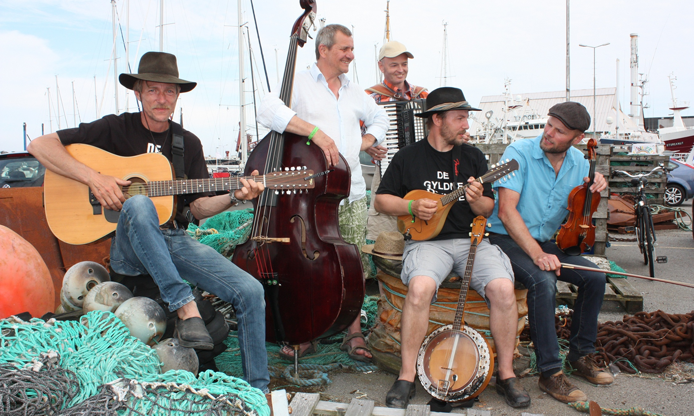 Garden Party - De Gyldne Drenge