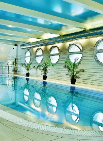 2 vagy 3 éjszaka 2 fő részére reggelis vagy félpanziós ellátással Csehországban, Karlovy Vary- Wellness Hotel Olympia