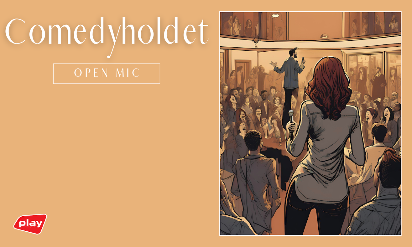Comedyhold TIRSDAG - VISNING (SCENE 2)
