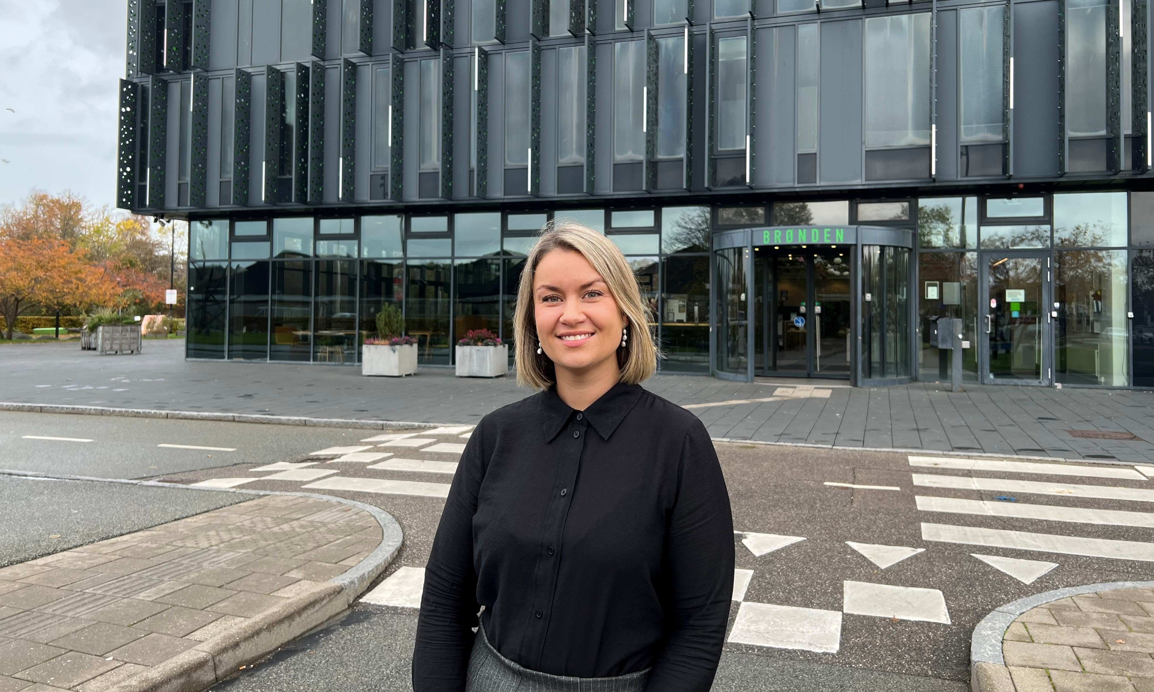 Åbning af Brønden & Bønnen i Kulturhuset Brønden