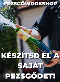 Exkluzív pezsgő workshop: készítsd el a saját pezsgődet!
