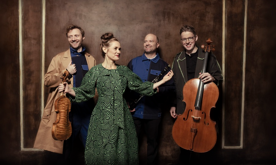 Sæsonbrag // Messiaen Quartet Copenhagen