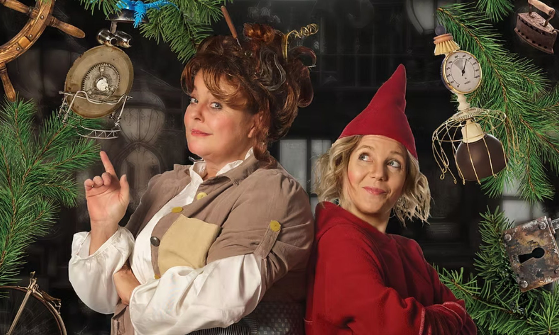 Børneteater: Fru Dingenots jul