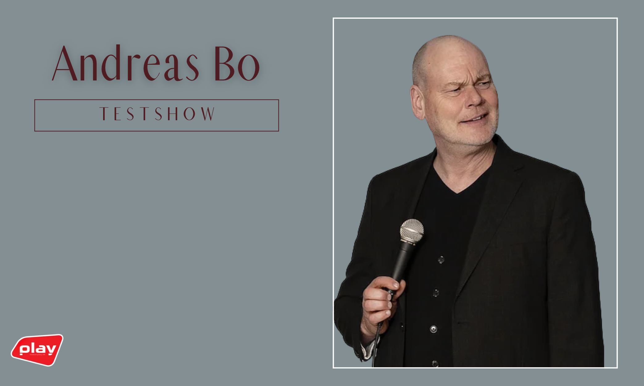 Andreas Bo - TESTSHOW