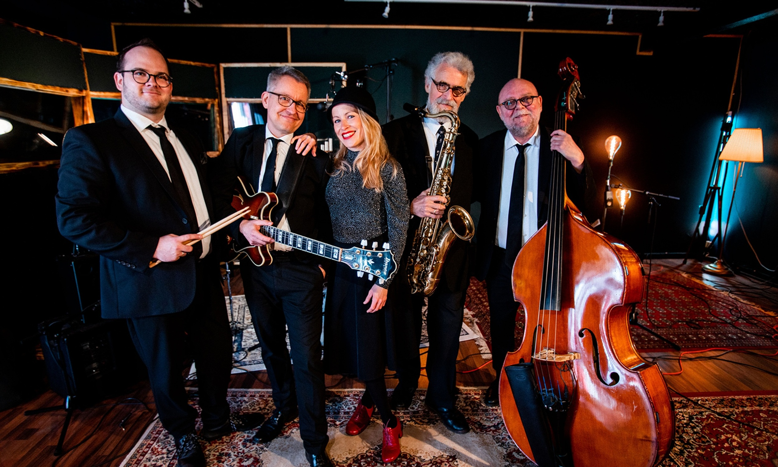 Frokost-jazz – Hele Hule Hot