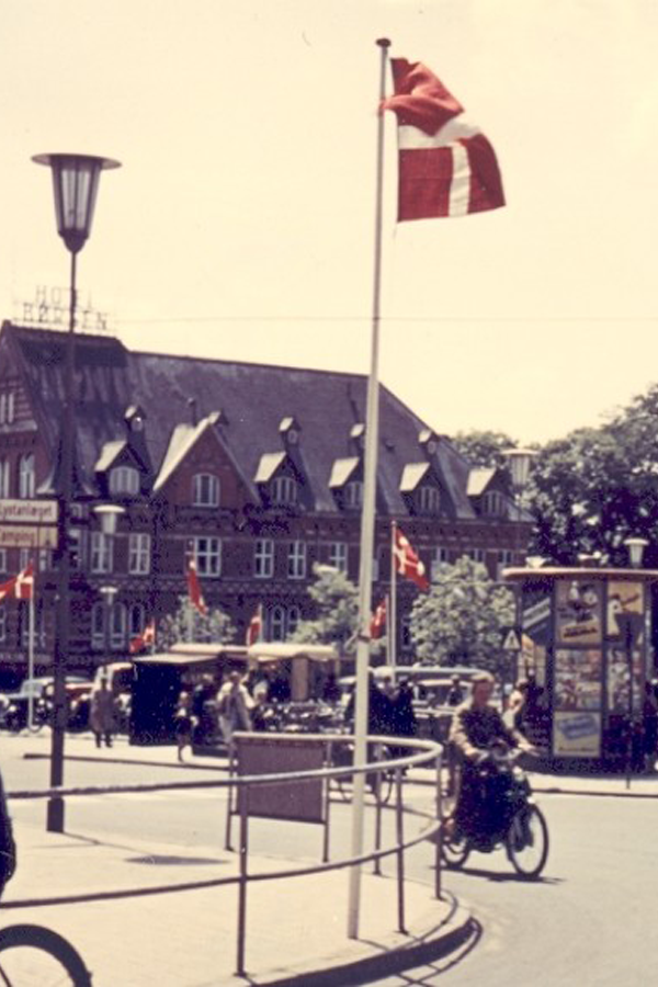 Farvefilm på Ringsted Arkiv Halle-filmen fra 1958