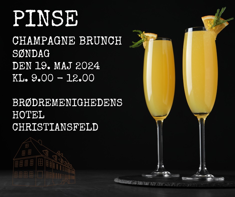 Pinse champagne brunch