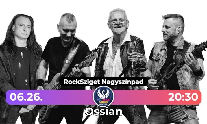 Ossian - Víz Zene Virág Fesztivál