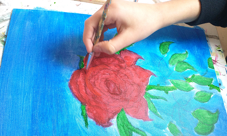 Kunstworkshop - efterårsferie for børnefamilier