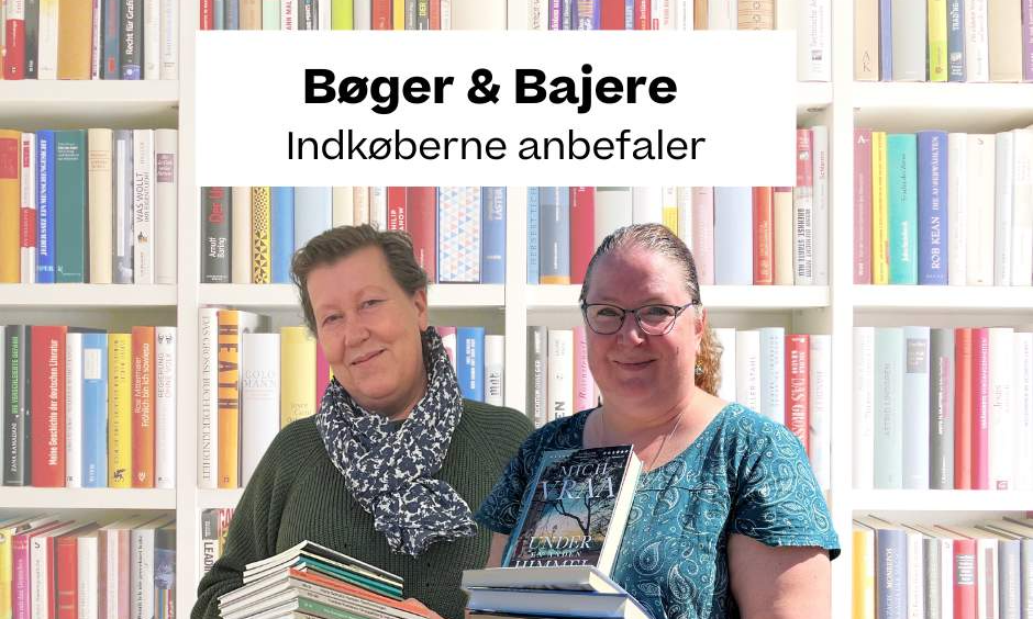 Bøger & Bajere: Indkøberne anbefaler