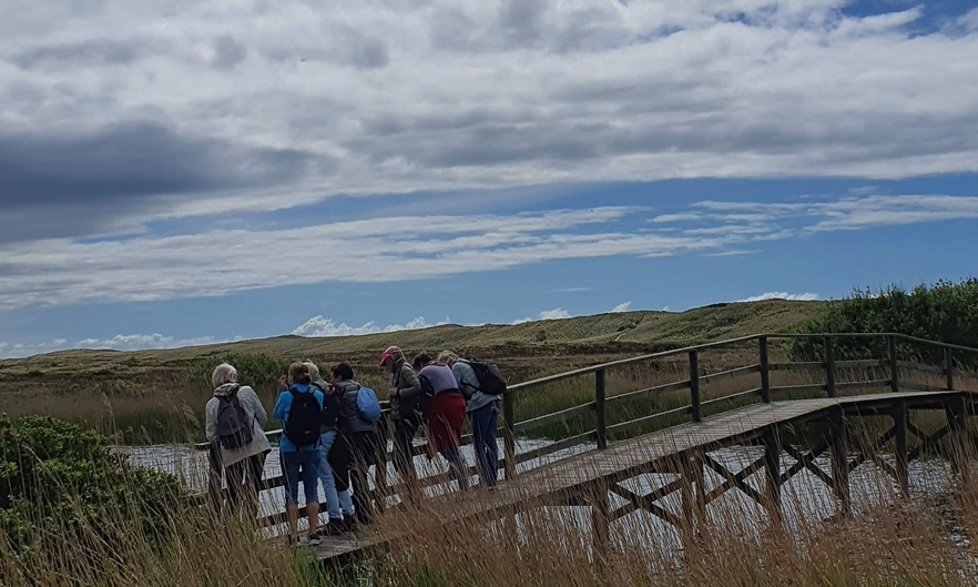 Påskevandring, Vesterhavshotdogs og godt øl