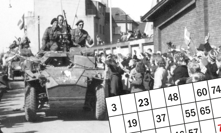 Banko i Tingstedet – med tema om Anden Verdenskrig