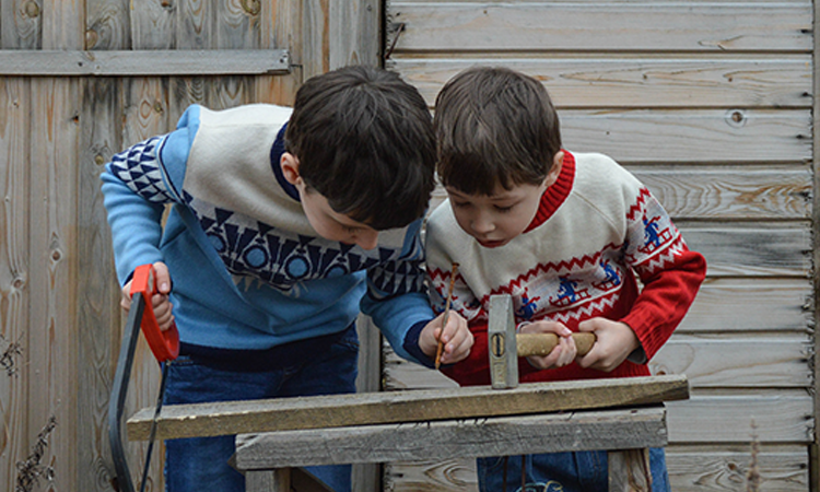 Den store håndværks- og legedag på Slagelse Museum