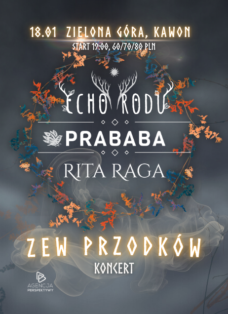 Koncert Echo Rodu / Prababa / Rita Raga