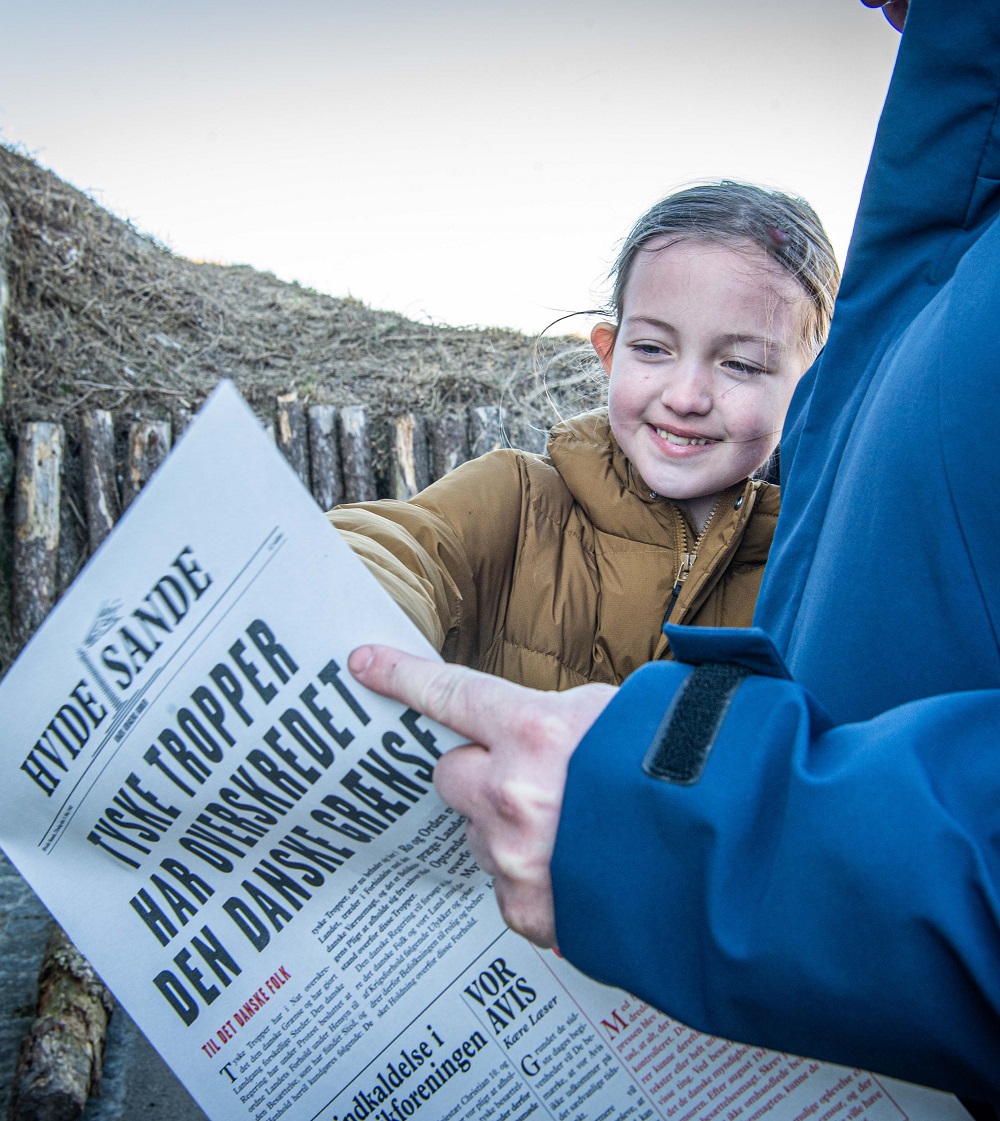 Gådejagt i Hvide Sande / Rätseljagd