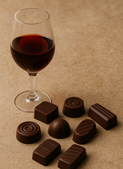 Portvin & Chokolade • Odense