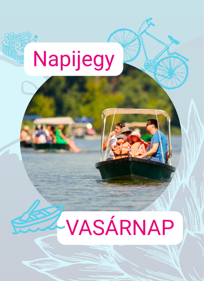 Hajós nap - Magyar Tavak Fesztiválja 2026.08.02. VASÁRNAP
