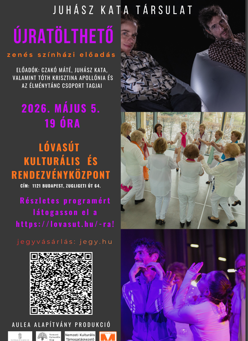 Újratölthető - Juhász Kata Társulata