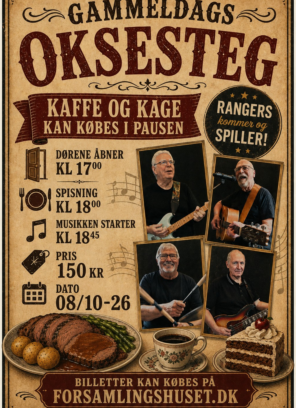 Koncert med Rangers