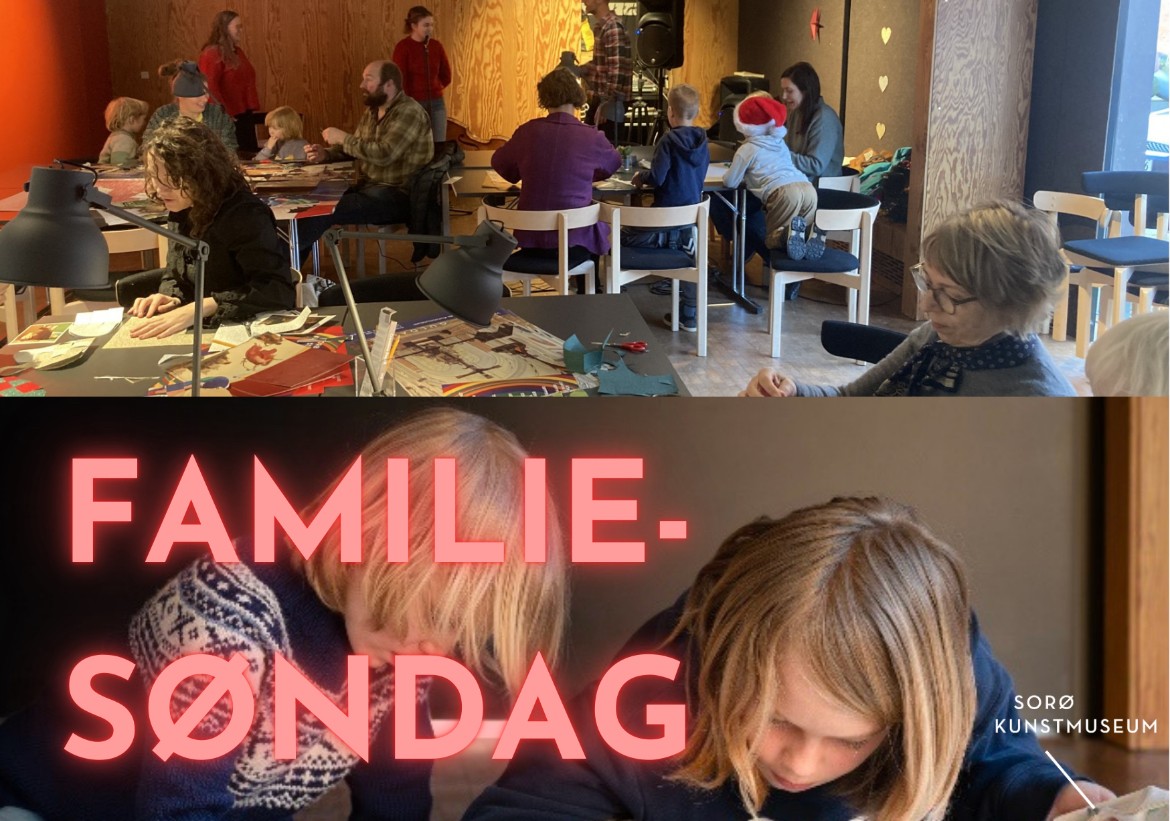 FAMILIESØNDAG: Juleklip og sang med Sorø Musiske Skole