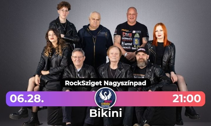 Bikini - Víz Zene Virág Fesztivál