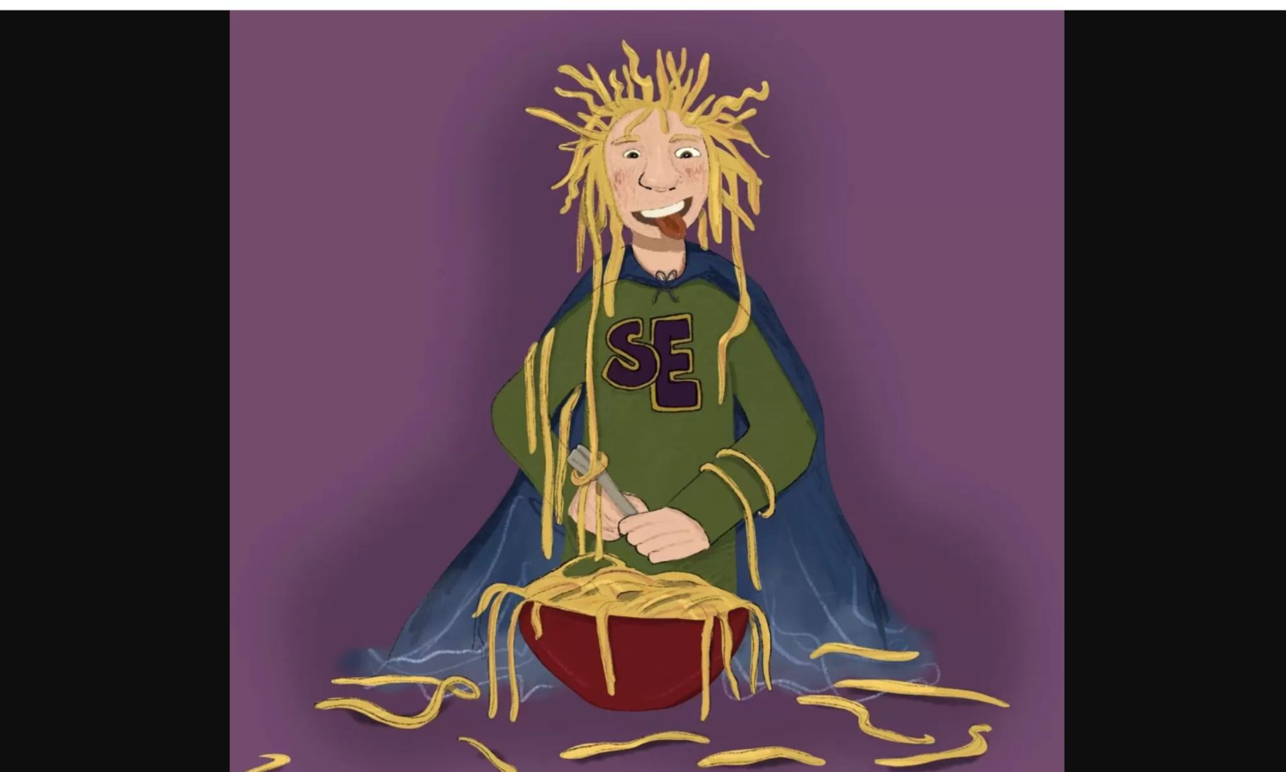 Børneteater: Eddy Spaghetti