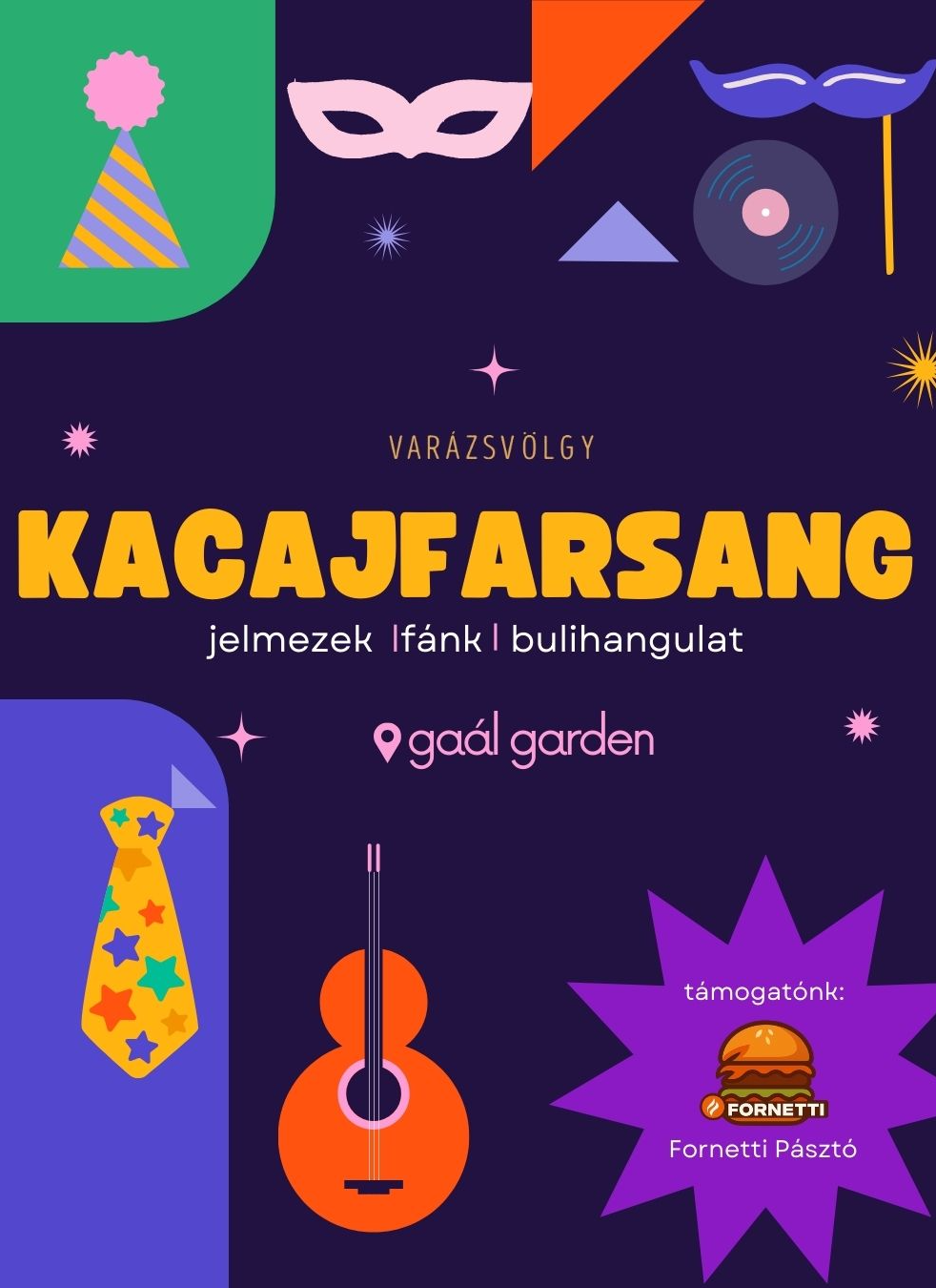 KACAJFARSANG a Varázsvölgyben