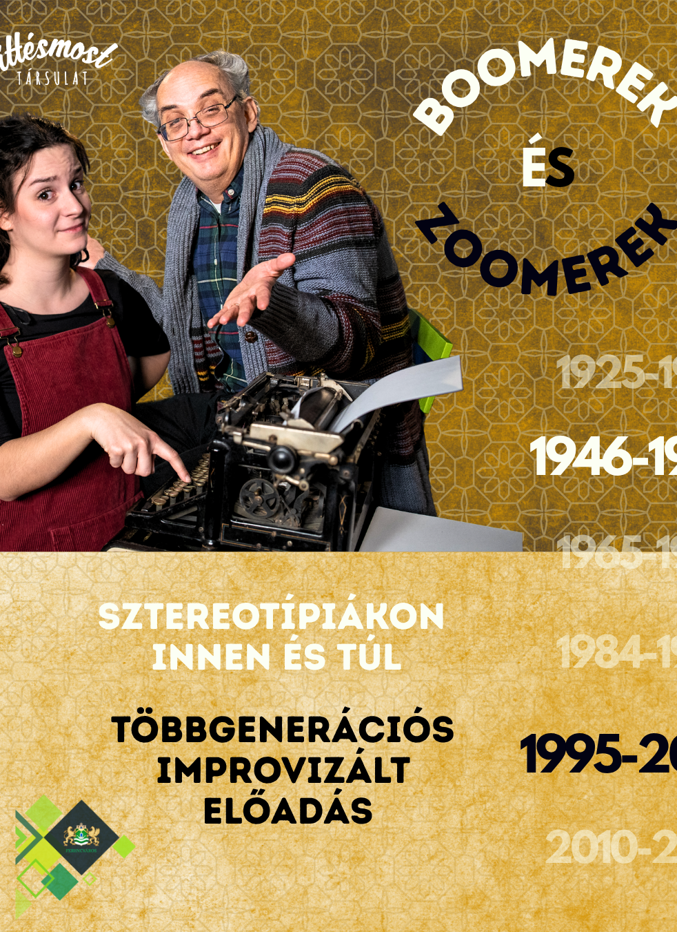 Boomerek & Zoomerek – improvizált kamaradráma egy magyar család nappalijában