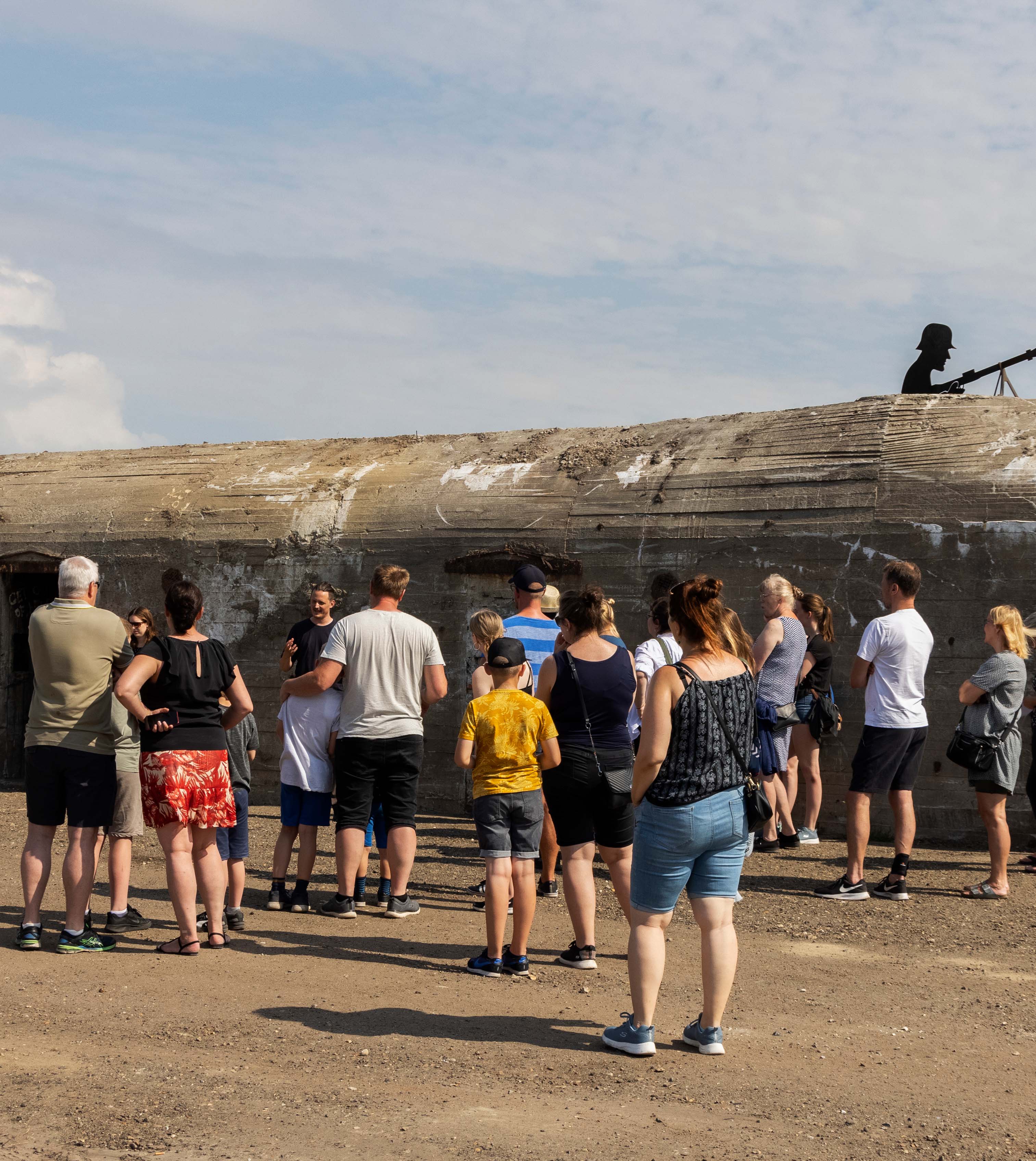 Bunkertur i Ringkøbing (Dansk Guide)