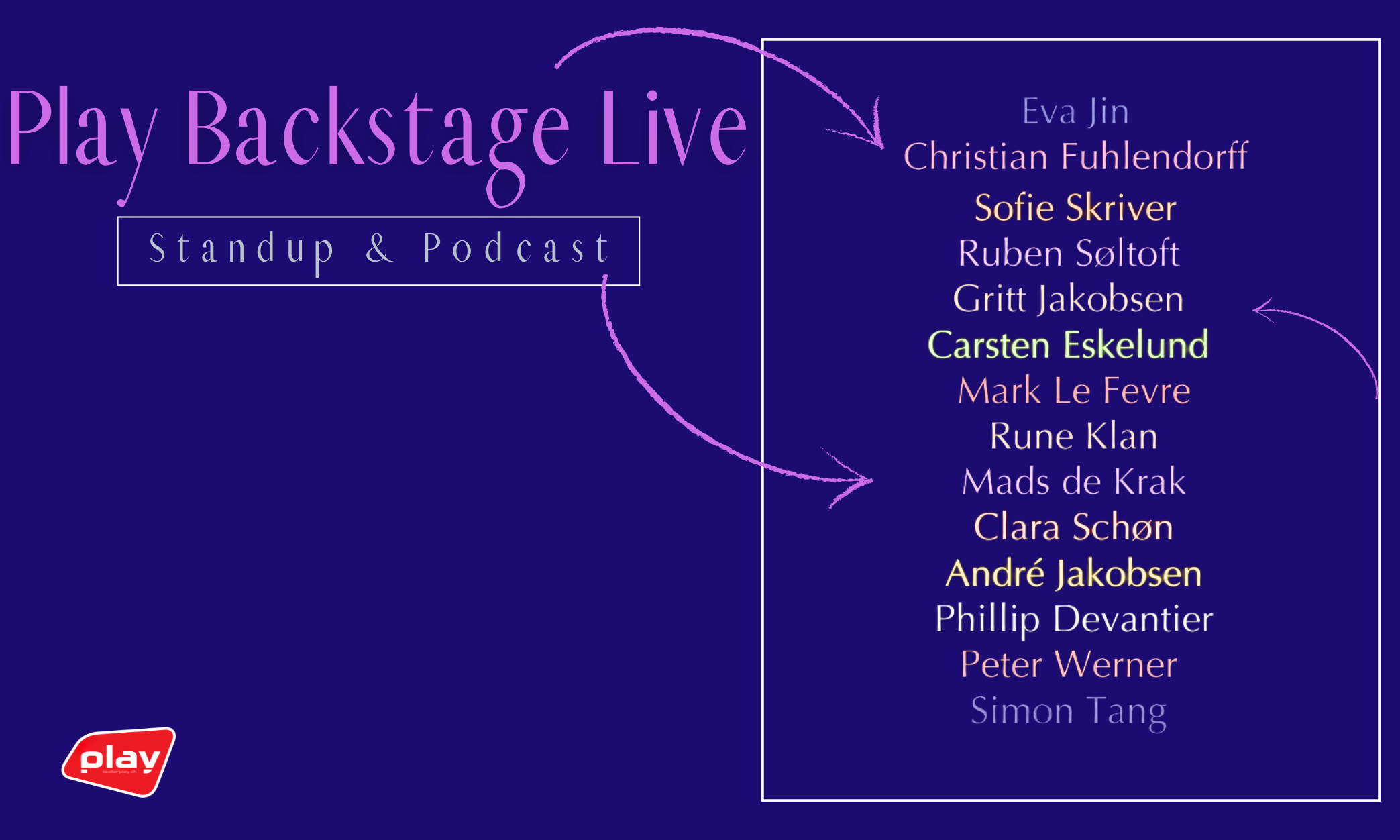 Play Backstage Live (SCENE 1)
