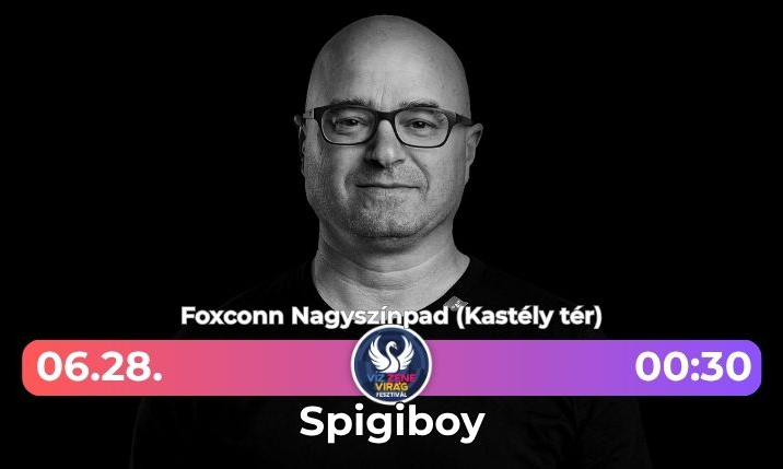 Spigiboy - Víz Zene Virág Fesztivál