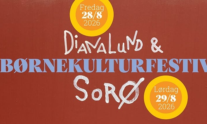 BØRNEKULTURFESTIVAL 2026 I DIANALUND