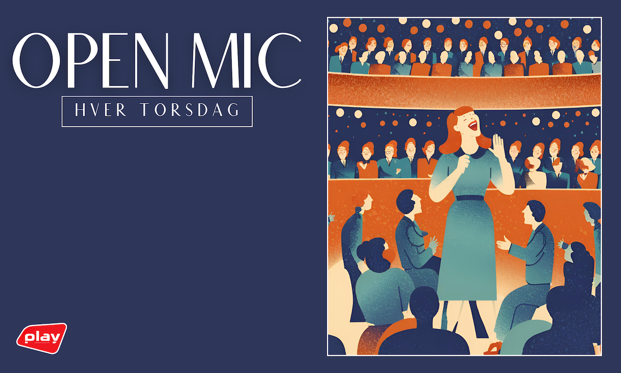 Open Mic (SCENE 1) - 2026