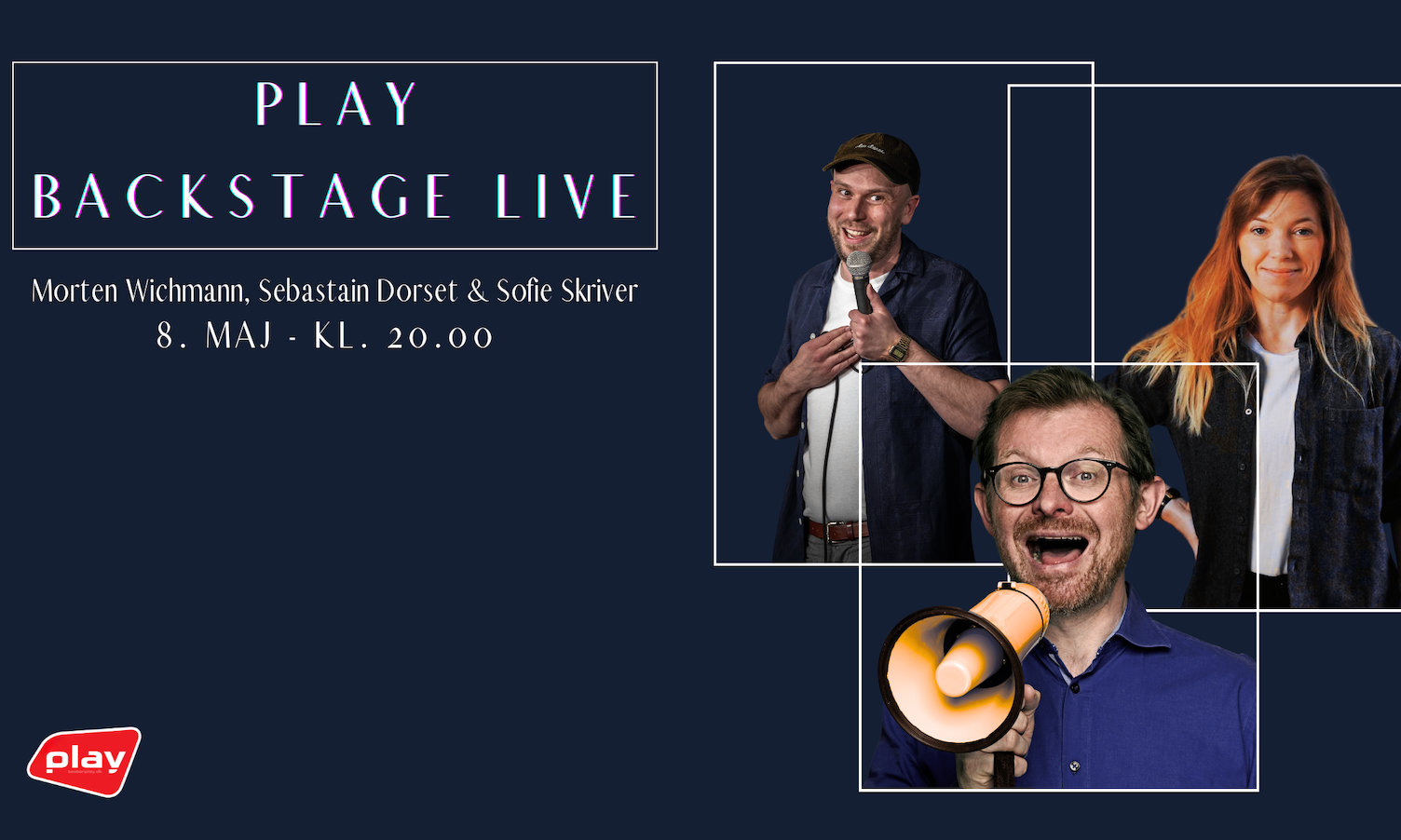 Play Backstage Live (SCENE 1)