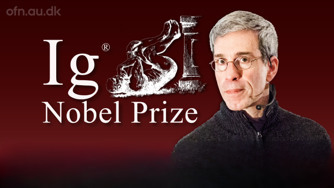 Livestreaming foredrag: Ig Nobel Prize - Oplev Brondby