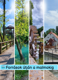 Források útján a malmokig