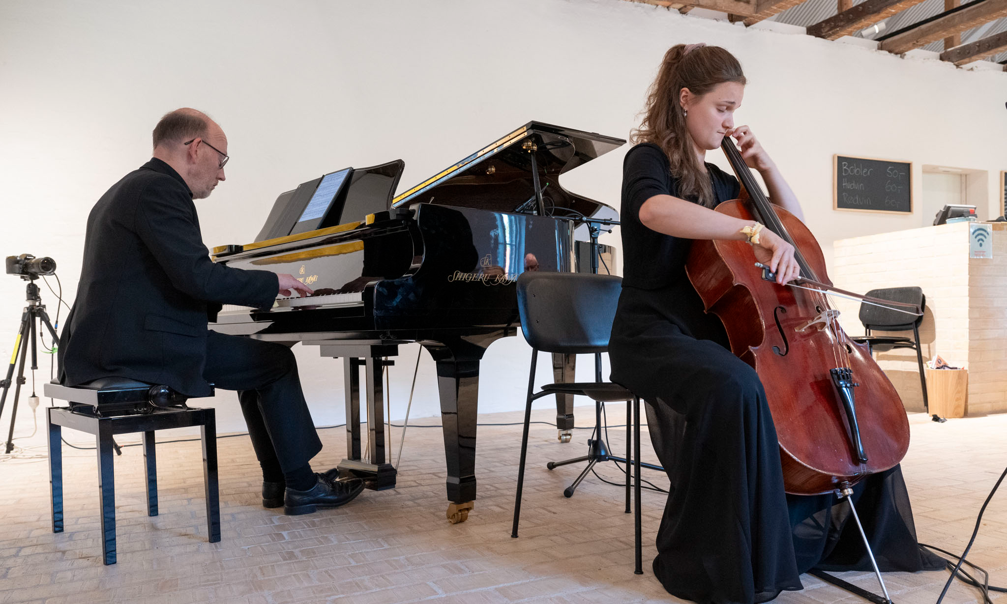Hvide Sande Masterclass: Fredskoncert i en krigstid på FLUGT - Refugee Museum of Denmark